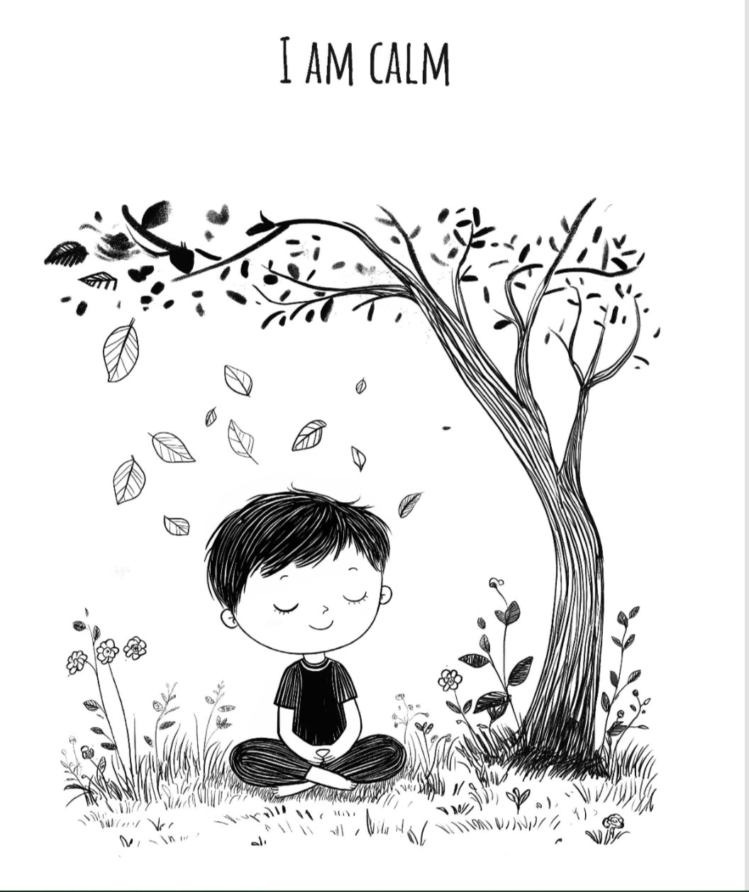 I am: An Affirmation Coloring Book Compendium