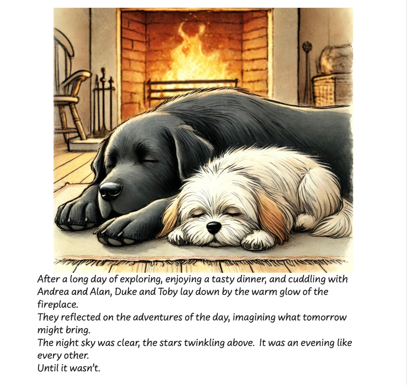 Duke and Toby: A Lesson In Healing