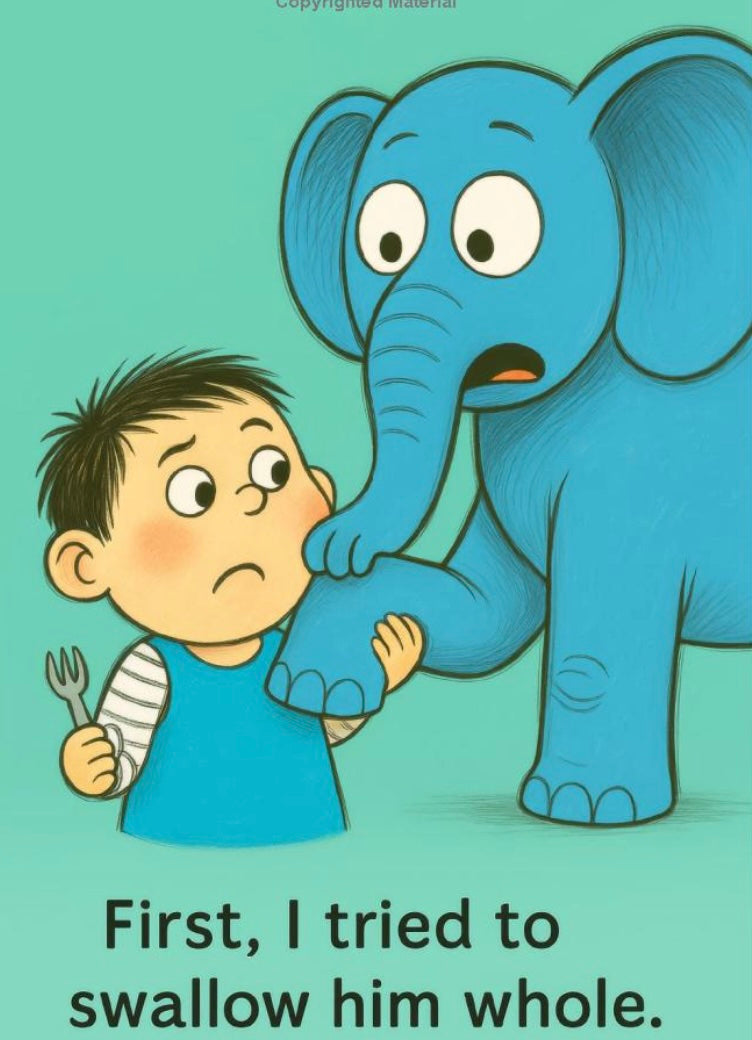 How Do You Eat An Elephant?