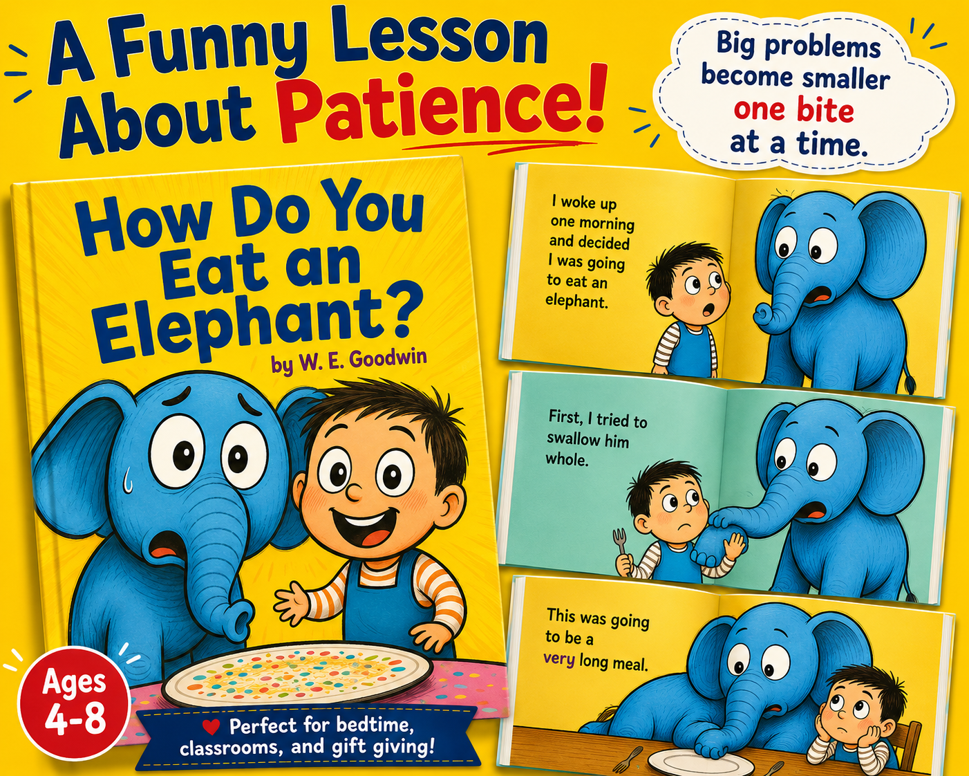 How Do You Eat An Elephant?