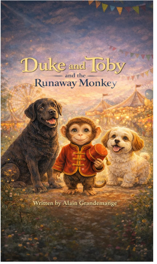 Duke and Toby and the Runaway Monkey