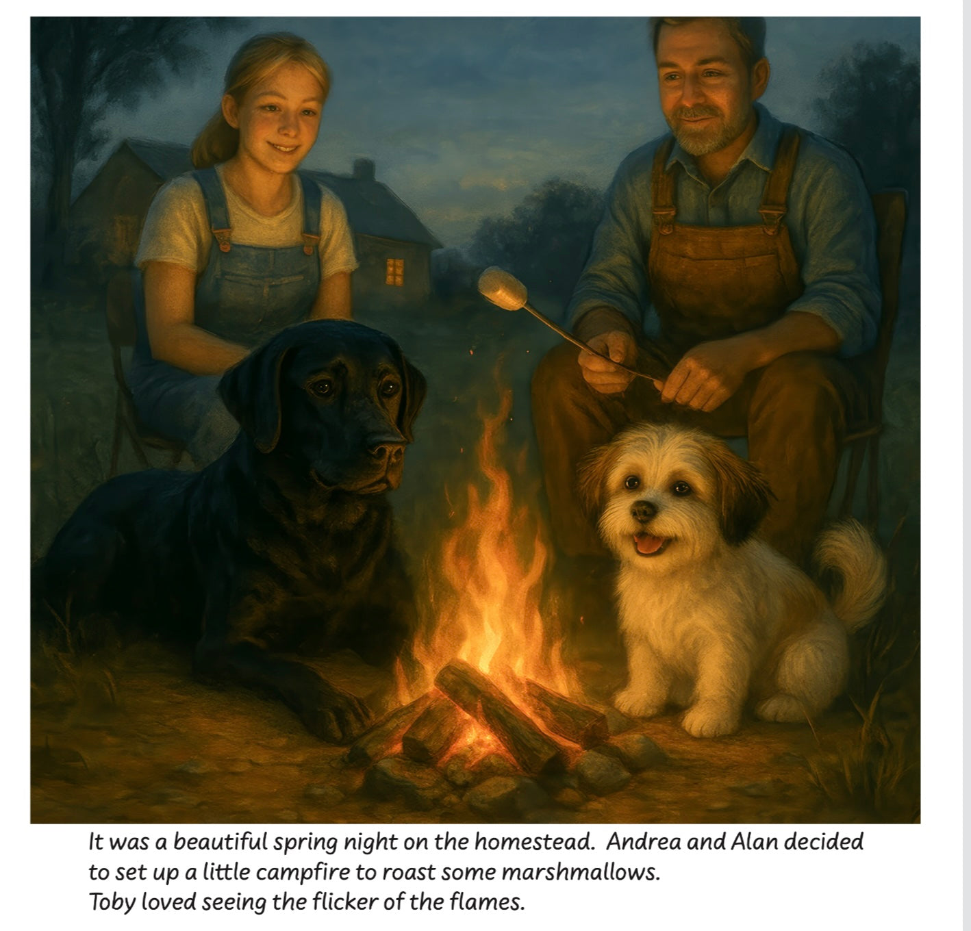 Duke and Toby - The Wishing Star