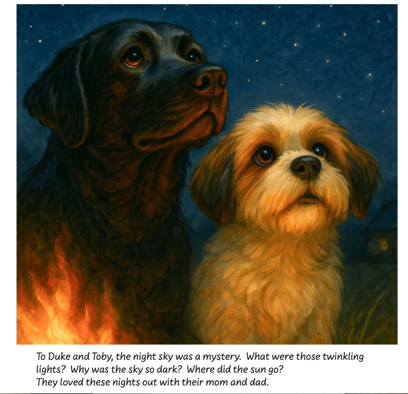 Duke and Toby - The Wishing Star